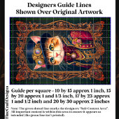 Schattigee Steampunk Cat, Top Hat, Lijst DG4LG Dec Tissuepapier