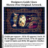 Schattigee Steampunk Cat, Top Hat, Lijst DG4RF Dec Tissuepapier