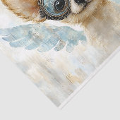 Schattigee Steampunk Chihuahua met vleugels AV7 De Tissuepapier (Detail)