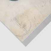 Schattigee Steampunk Duckling in Kleding K8 Decoup Tissuepapier (Detail)