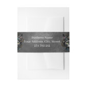 Schattigee steampunk kat met klokken en tandwielen uitnodigingen wikkel (Voorkant Voorbeeld)