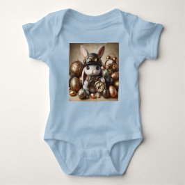 Schattigee Steampunk paashaas Romper