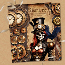 Schattigee Steampunk Skelet