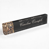 Schattigee Steampunk Skelet Naambordje
