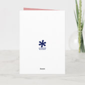 Schattigee stekelvarken Quill Je bent mijn Valenti Kaart (Achterkant)