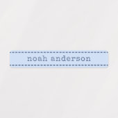 Schattigee steken Blueberry waterdichte jongens na Labels (Design 2)