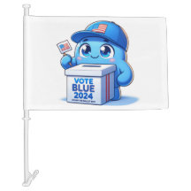 Schattigee stemming Blauw 2024 presidentsverkiezin