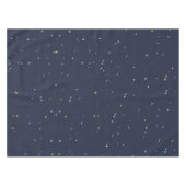 Schattigee sterren aan een sprankelende nachtelijk tafelkleed (Voorkant (Horizontaal))