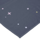 Schattigee sterren aan een sprankelende nachtelijk tafelkleed (Gekanteld)