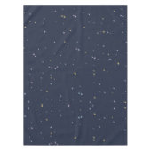 Schattigee sterren aan een sprankelende nachtelijk tafelkleed (Voorkant)