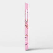 Schattigee sterren regenbogen roze patroon Case-Mate iPhone case (Achterkant / Links)