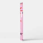 Schattigee sterren regenbogen roze patroon Case-Mate iPhone case (Achterkant / Rechts)