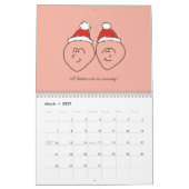 Schattigee sterrenbeelden en positieve quotes 2025 kalender (Mar 2027)