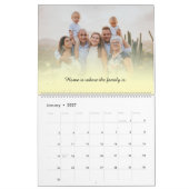 Schattigee sterrenbeelden en positieve quotes 2025 kalender (Jan 2027)