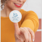 Schattigee Stethoscoop Verpleegkundige Favoriet Ta Ronde Sticker