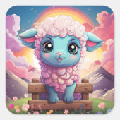 Schattigee sticker (Voorkant)