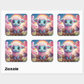 Schattigee sticker (Vel)