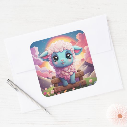 Schattigee sticker (Envelop)