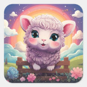 Schattigee sticker (Voorkant)