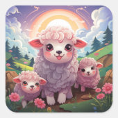 Schattigee sticker (Voorkant)