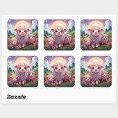 Schattigee sticker (Vel)