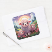 Schattigee sticker (Envelop)