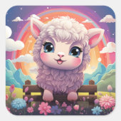 Schattigee sticker (Voorkant)