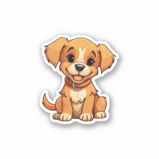 Schattigee sticker (Voorkant)