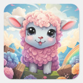 Schattigee sticker (Voorkant)