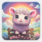 Schattigee sticker (Voorkant)