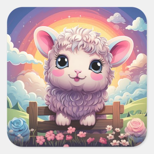 Schattigee sticker (Voorkant)