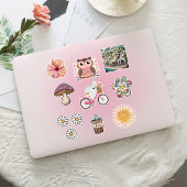 Schattigee sticker collectie