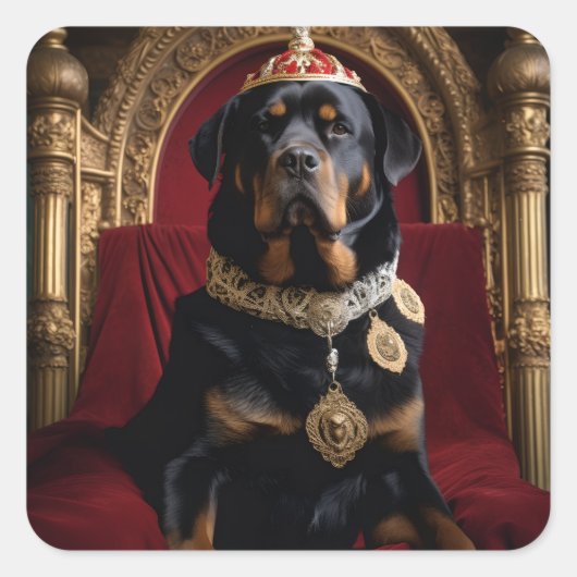 "Schattigee Sticker - ideaal voor Hondenliefhebber (Voorkant)