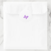 Schattigee Sticker met vlinderillustratie (Tas)