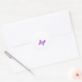 Schattigee Sticker met vlinderillustratie (Envelop)
