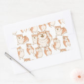 Schattigee Stickers - ideaal voor Hondenliefhebber (Envelop)