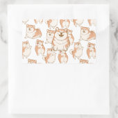 Schattigee Stickers - ideaal voor Hondenliefhebber (Tas)