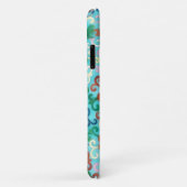 Schattigee  stijl Bloemen Bloemenkunst Case-Mate iPhone Case (Achterkant/rechts)
