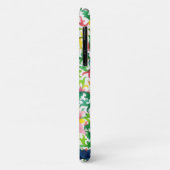 Schattigee Stijl Bloemen Kunst Telefoonhoes Case-Mate iPhone Case (Achterkant/links)