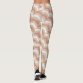 Schattigee stijlvolle hardloopoefenyoga leggings (Achterkant)