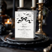 Schattigee stijlvolle Little Boo Ghost Bow Baby Bo Kaart