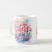 Schattigee stijlvolle Moederdag Koffiemok (Voorkant links)