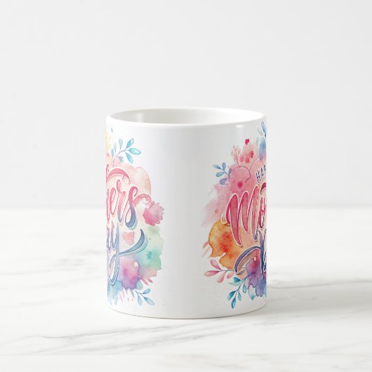 Schattigee stijlvolle Moederdag Koffiemok (Center)