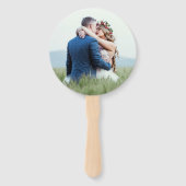 Schattigee stijlvolle rode kersen foto dank u Mono Handwaaier (Achterkant)