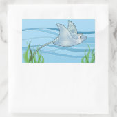Schattigee Stingray Stickers (Tas)