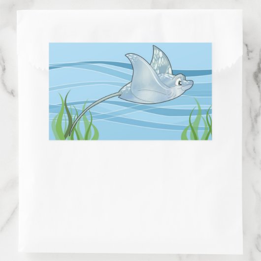 Schattigee Stingray Stickers (Tas)