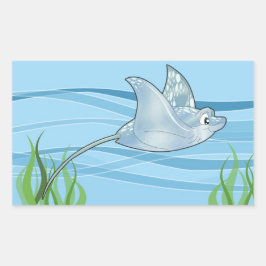 Schattigee Stingray Stickers