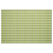 Schattigee stof naadloos groen & blauw printpatroo (Fat Quarter)