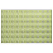 Schattigee stof naadloos groen & blauw printpatroo (Yard (91,4 cm))