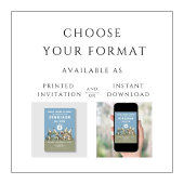 Schattigee Stomp, Chomp & Roar Dinosaurus 4e Verja Kaart